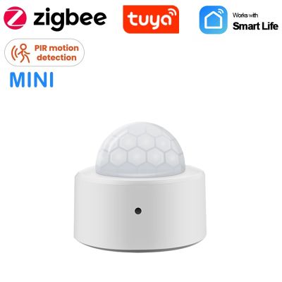 Tuya Zigbee Smart Human Motion Sensor Smart Home PIR Motion Sensor Detector Security Smart Life Works With Alexa Google Home