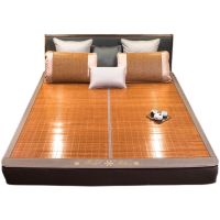 Summer Cool mattress iced bamboo mat washable dormitory student bed bamboo mat summer naked sleeping rattan mat foldable