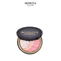 MERREZCA Mineral Pearls Blush บลัชออนที่ให้สีสันเด่นชัดให้ใบหน้าดูมีมิติ