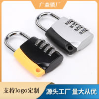 TSA Approved Padlock Heavy Duty Suitcase Lock Metal Code Padlock Anti-theft Lock Travel Safe Lock