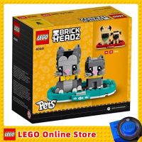 Lego Bricksauna z Pets, Chiens, Chats, Poissons, Oiseaux, Hamsters, Choose Pet, Shorthair Cat 40441