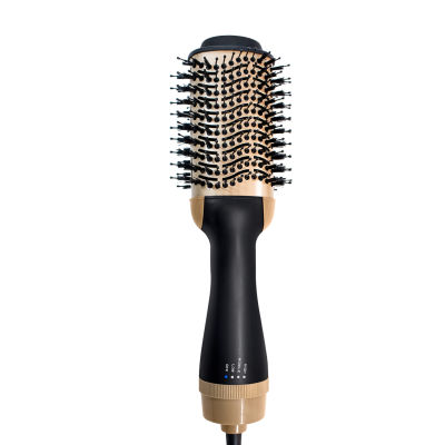 3 in 1 Hair Straightener Comb Hot Air Brush Electric Hair Dryer Blower Straightening Curling Hairdryer Brush Hair Roller Styling