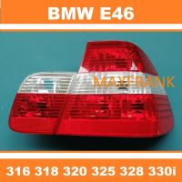 FOR BMW E46 316 318 320 325 328 330i TAILLIGHT TAIL LIGHT TAIL LAMP BRAKE LIGHT BACK LIGHTสำหรับ BMW E46 316 318 320 325 330i ไฟท้ายไฟท้ายไฟเบรกไฟท้าย Lampu Belakang