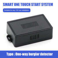 12V Wireless Engine Lock 2.4G Auto Alarm System Anti-Hijacking Inligent Car Lock Smart Circuit Cut Off For Car Security