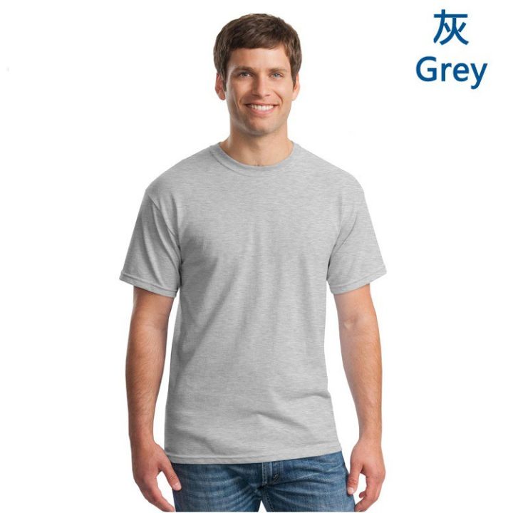 plus-size-uni-t-shirt-cotton-tshirt-for-men-amp-women-multi-color-short-sleeve-plain-shirt-solid-tees-loose-cutting-tops-baju-tshirt-5-colors