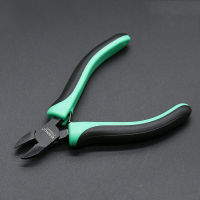 Mini Plier Cable Cutter Cutting Nippers Pliers Diagonal Mini Tool Pliers Tweezers Clamps Multi-purpose green