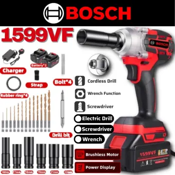 Bosch electric torque online wrench