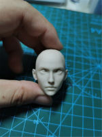 Unpainted 16 Scale Cloud striff HEAD Sculpt สำหรับ12นิ้ว Action FIGURE ตุ๊กตาภาพวาดการออกกำลังกาย No.202