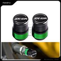 Motorcycle Accessories Wheel Tire Valve Caps Covers Case for Kawasaki ZX-10R ZX10R Rim