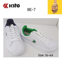 รองเท้าผ้าใบ Kito BE7 ของแท้! Size:38-44 สีเขียว สีกรม