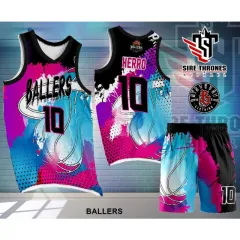 grdfgvdZhen Chuang Team Villa Arsenia PH3 Sleeveless Uniform Seafarer Basketball  Jersey Terno Men Women Full Sublimation Black and Pink Premium Flower Print  Jersey Free Customized Name and Number