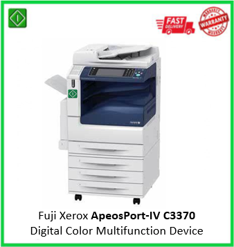 Fuji Xerox ApeosPort-IV C3370 (Refurbish) Multifunction Colour Copier ...