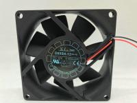 YaLnFAN Yuelun 8025 D80SH-12 12V 0.30A ปิดเสียงพัดลม8ซม. (2023/ของแท้) power amplifire fan พัดลมระบายอากาศ