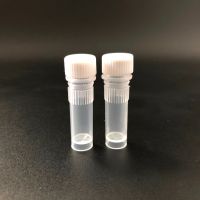 【YF】ஐ  500Pcs/Lot 1ml Cryovial 10mm×40mm Cryogenic Vials Can on Laboratory with Washer