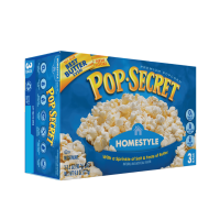 POP-SECRET ไมโครเวฟป๊อปคอร์น รสเนยต้นตำรับ 270g (90x3 Bags) EXP : 17.01.24