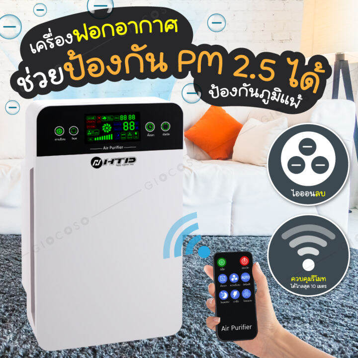 giocoso-เครื่องฟอกอากาศ-ฟังก์ชั่นภาษาไทย-air-purifier-รุ่น-ah40-กรองกลิ่น-ควัน-สารก่อภูมิแพ้-pm-2-5-จอแสดงผลแบบ-led-ใช้งานง่าย-เครื่องฟอกอากาศ