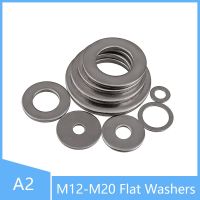 {Haotao Hardware} M12 M14 M16 M18 M20เครื่องซักผ้าแบน A2 304สแตนเลส Mudguard เครื่องซักผ้าสำหรับเมตริกสกรู/สกรู