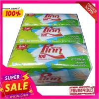 พินน์ 108 กระดาษอเนกประสงค์ 250 แผ่น x 3 แพ็คNatural Pinn 108 Multipurpose Interfolded 250 Sheets x 3 Packs