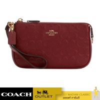 กระเป๋าสตางค์คล้องมือ COACH C7362 NOLITA 19 IN SIGNATURE LEATHER (IMCHE)