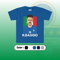 PSM เสื้อยืดลายนักฟุตบอล R.Baggio 1994