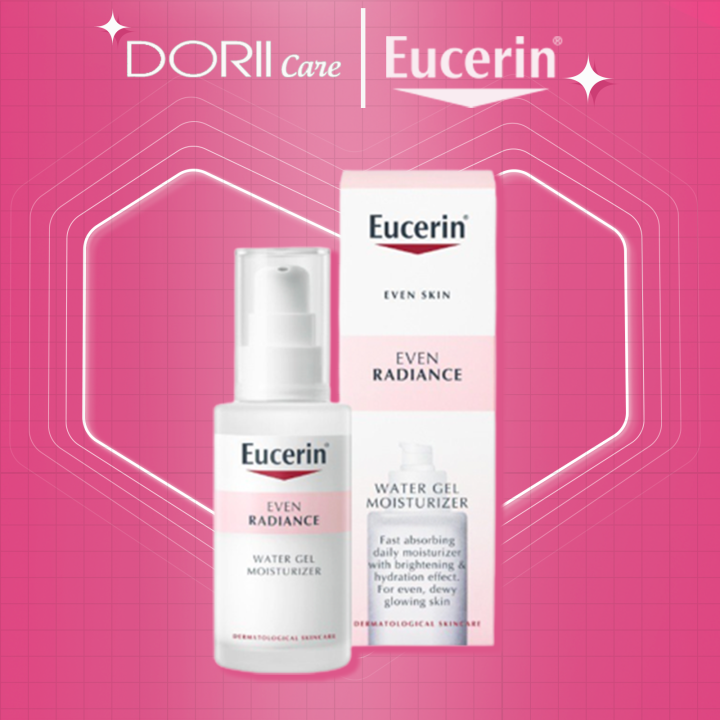 Gel cấp ẩm và dưỡng sáng da Eucerin Even Radiance Water Gel Moisturizer