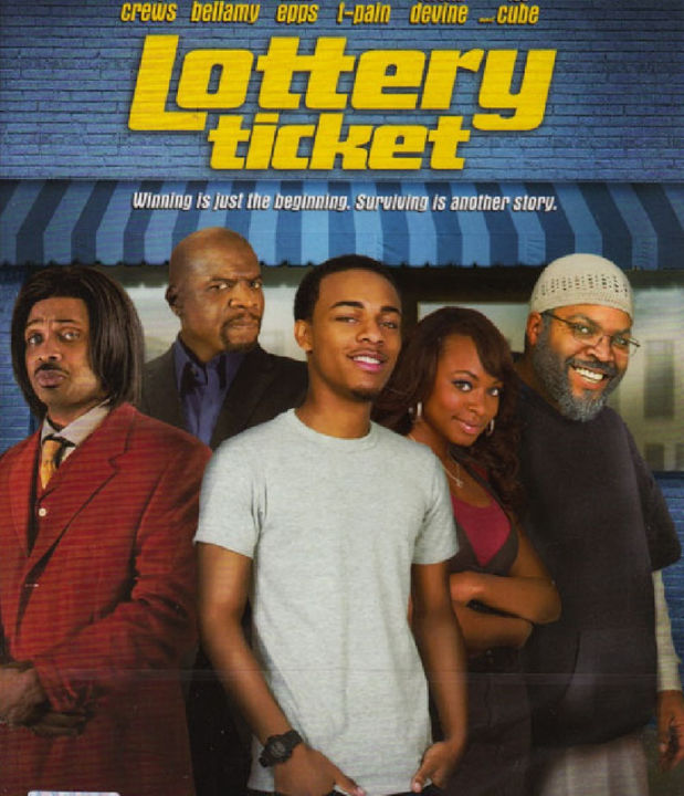 Lottery Ticket แจ็คพอตหวย รวยมะรุมมะตุ้ม (มีเสียงไทย) (DVD) ดีวีดี