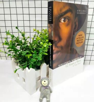 สิบสองปีภาษาอังกฤษหนังสือต้นฉบับNorthup 12 Years A Slave Movieนวนิยาย ∝