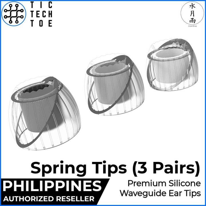 Moondrop Tips Silicone Earphone IEM Ear Lazada PH