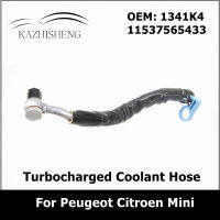 เทอร์โบชาร์จเจอร์1341K4 11537565433 Hos Penyejuk เปอโยต์3008 208 308 408 508 5008 RCZ Citroen เครื่องยนต์ C4 C5น้ำ Bersama