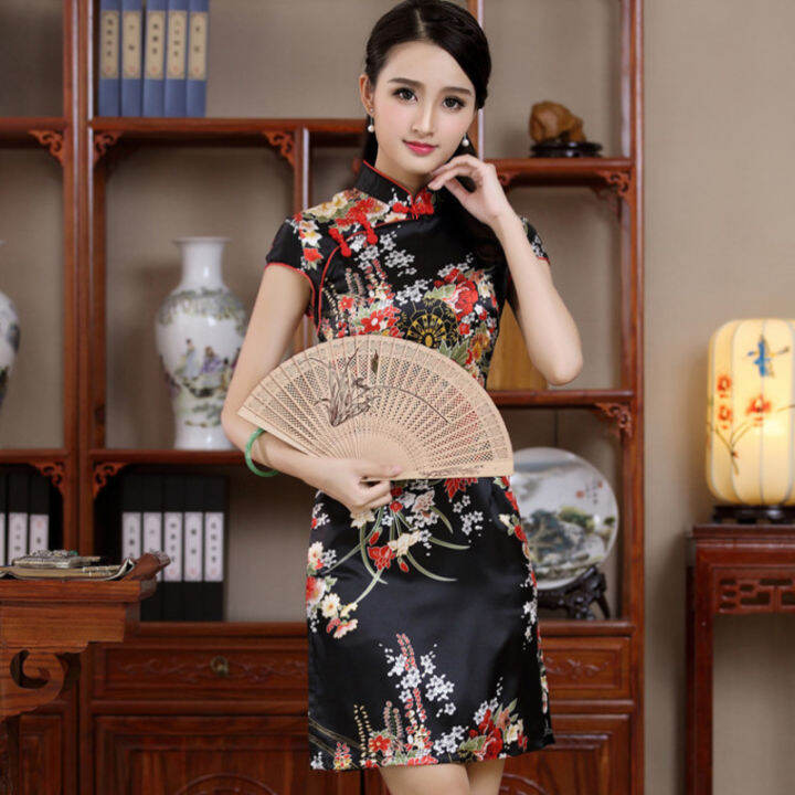 cw-chinese-traditional-modern-qipao-wedding-dress-red-dresses-cheongsam-plus-size-with-embroidery-black-sexy-sill-short-womans