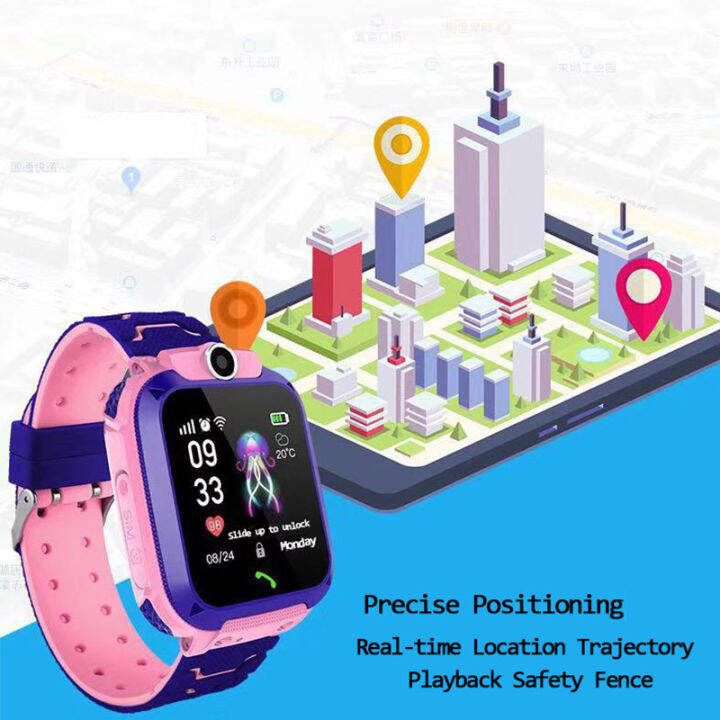 kids-smart-watch-sim-card-android-sos-phone-bluetooth-call-waterproof-wristwatch-location-smartwatch-childrens-gift-for-girl