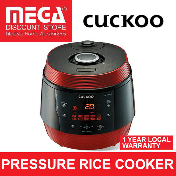 CUCKOO CRPQBS1012F Q10 PRESSURE MULTICOOKER Lazada Singapore
