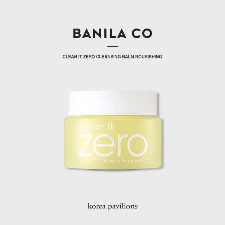 Banila Co Clean It Zero Cleansing Balm Nourishing 100ml Lazada Ph 1706