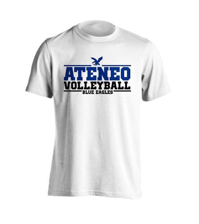 Ateneo Blue Eagles Volleyball Shirt UAAP University Ateneo De Manila ...