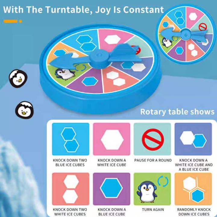 the-penguin-trap-game-เกมส์น้ำแข็งทุบมือ-เรกเกอร์-กับดักน้ำแข็ง-ของเล่นตุ๊กตา-ขนาดเล็ก-คละสี-คละแบบ
