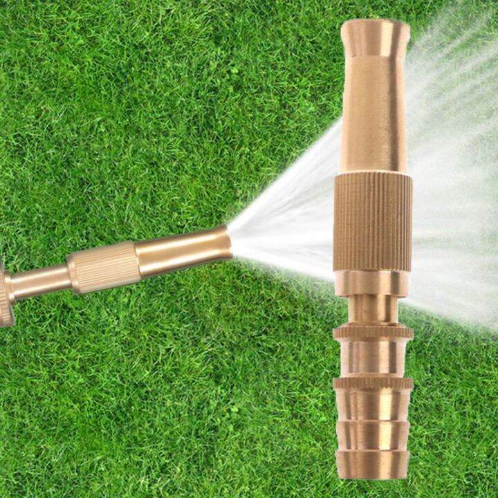 MAGIC Universal Watering Car Washing Straight Copper Spray Hose Nozzle