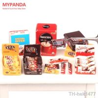 【hot】☏﹉❈  1Set 1:12 Dollhouse Miniature Chocolate with Packing Snack Food Accessories