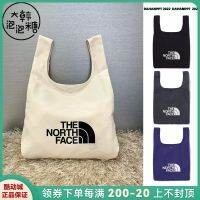 -เกาหลีใต้ทำหน้าที่เป็นหน่วยงานจัดซื้อ TheNorthFace กระเป๋าถือ22ฤดูใบไม้ร่วงกระเป๋าช้อปปิ้งมือพกมินิ NN2PN68ชายและหญิง