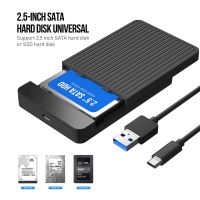 HDD Case 2.5 quot; Hard Drive Enclosure USB Type C SATA to USB 3.0 Adapter 6Gbps for SSD HDD 7mm/9.5mm External Hard Drive Disk Case