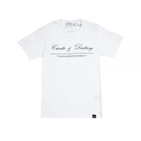 JUSTHYPE WHITE CREATE&amp;DESTROY T-SHIRT