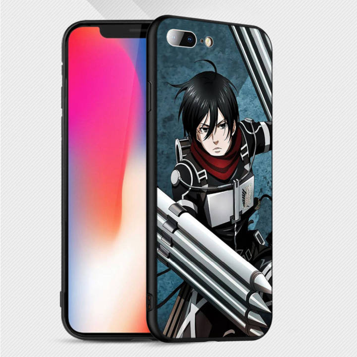 ttl4-attack-on-titan-eren-อ่อนนุ่ม-high-quality-ซิลิโคน-tpu-phone-เคสโทรศัพท์-ปก-หรับ-iphone-7-8-11-12-13-14-pro-xs-max-se-x-xr-plus-se