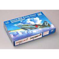 Trumpeter 02830 1/48 Soviet MiG-3รุ่นต้นชุดประกอบโมเดลชุดอาคาร