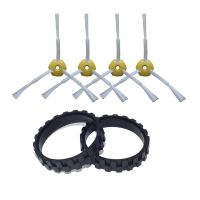 Side Brush Wheel Tires Replacement Parts Fit for Irobot Roomba 690 680 660 651 650 614 610 595 585 564 552