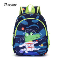 New Kindergarten Children School Bag Fashion Casual Backpack Cute Cartoon Girls School Bags Boys Dinosaur Backpack Kids Bookbag