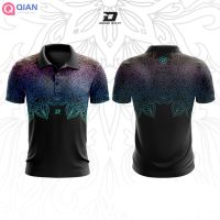 T SHIRT   Quick Dry Elastic Breathable DREAMZ TSHIRT COLLAR JERSEY DESIGN CINTA