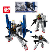 ต้นฉบับ Bandai 46486ประกอบรุ่นของเล่นกันดั้ม G-FRAME EX01ซูเปอร์กันดั้มอะนิเมะรูปการกระทำของเล่นเครื่องประดับของขวัญสำหรับเด็ก