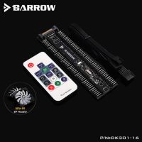 Barrow รีโมตคอนโทรล Rgb แบบ All-In-One 16ช่องรองรับเมนบอร์ดรองรับ Dk301-16ซิงค์5V