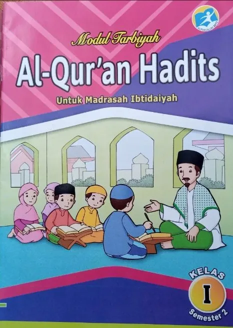 Lks Al-Qur'an Hadits Kelas 1 Mi Semester 2 Bina Pustaka | Lazada Indonesia