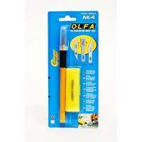 มีดคัทเตอร์โอฟ่า OLFA cutter model AK4 บริการเก็บเงินปลายทาง