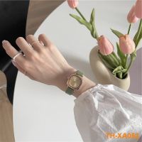 Ms light luxury watches ins summer restoring ancient ways the new simple square female temperament belt quartz watch